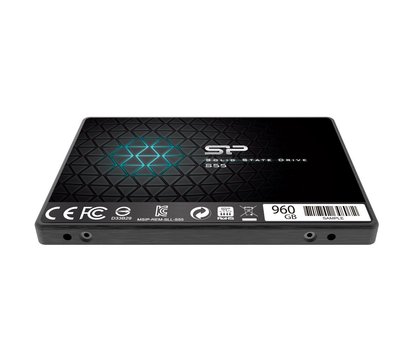 Зображення 3 SSD диск Silicon Power Slim S55 120GB 2.5 SATA III TLC — SP120GBSS3S55S25