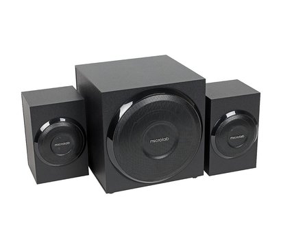 Зображення 3 Акустична система 2.1 Microlab Black — M-110