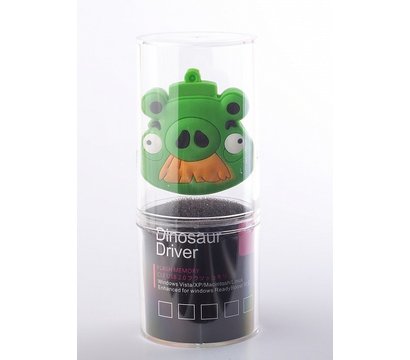 Зображення 3 Накопичувач USB MD Angry Birds 196 16GB USB 2.0 Green