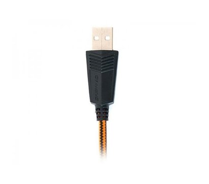 Зображення 3 Навушники REAL-EL GDX-7700 Black/Orange UAH — EL124100016 геймерські