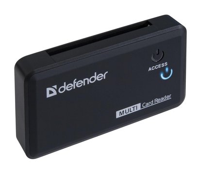 Зображення 3 Картрідер Defender Optimus, 6-slots - 83501