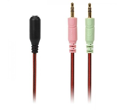 Зображення 3 Навушники Sven AP-G886MV Black-Red — 850205 поворотна