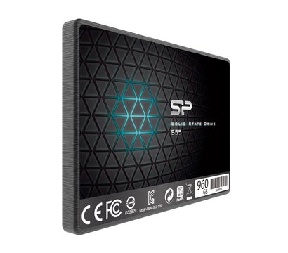 Зображення 4 SSD диск Silicon Power Slim S55 120GB 2.5 SATA III TLC — SP120GBSS3S55S25