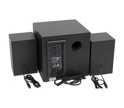 Зображення 4 Акустична система 2.1 Microlab Black — M-110