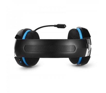 Изображение 4 Наушники REAL-EL GDX-7500 Black/Blue — EL124100015