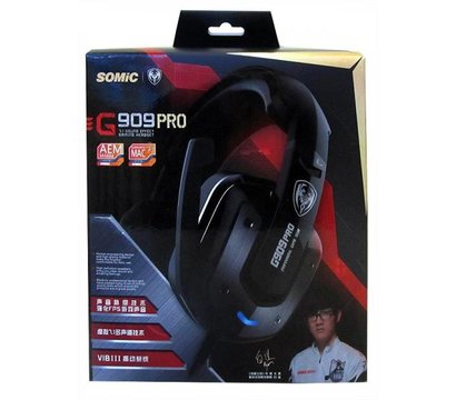 Зображення 4 Навушники Somic G909 Pro Black — 9590010164 поворотна