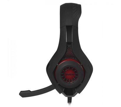 Зображення 4 Навушники Sven AP-G886MV Black-Red — 850205 поворотна