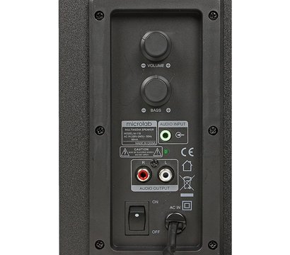 Зображення 5 Акустична система 2.1 Microlab Black — M-110