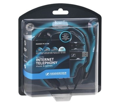 Зображення 6 Навушники Sennheiser Comm PC 8 USB — 504197 вузькоспрямований
