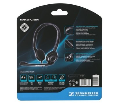 Зображення 7 Навушники Sennheiser Comm PC 3 CHAT — 504195 поворотна