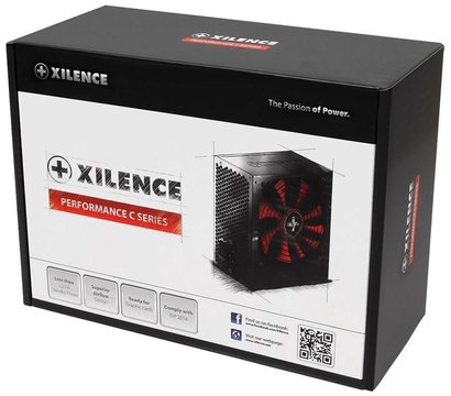Изображение 3 Блок питания Xilence Performance C 600W — XP600R6