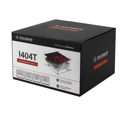 Изображение 2 Охлаждение для процессора Xilence I404T — XC041