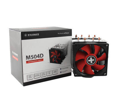 Зображення 2 Охолодження для процесора Xilence Performance C CPU cooler 4HP M504D — XC044
