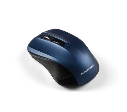 Изображение 2 Мышь Modecom MC-WM9.1 Wireless Black-Blue — M-MC-0WM9.1-140