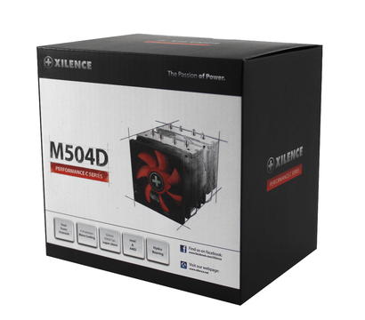 Зображення 3 Охолодження для процесора Xilence Performance C CPU cooler 4HP M504D — XC044