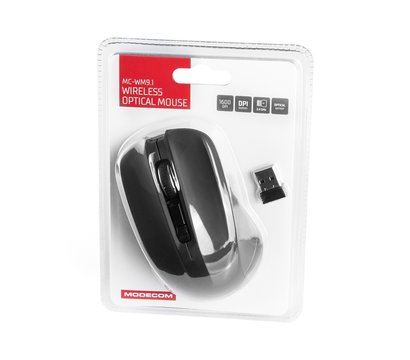 Изображение 5 Мышь Modecom MC-WM9.1 Wireless Black — M-MC-0WM9.1-100