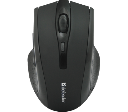 Изображение 2 Мышь Defender Accura MM-665 Wireless Black — 52665