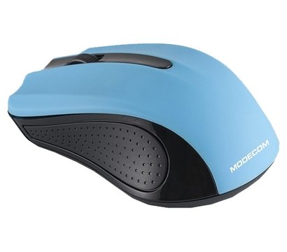Зображення 2 Миша Modecom MC-WM9 Wireless Black-Blue — M-MC-0WM9-140