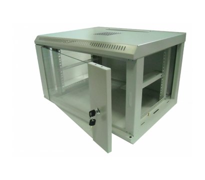 Изображение 2 Коммуникационный шкаф Hypernet 19``, WMNC-6U-FLAT