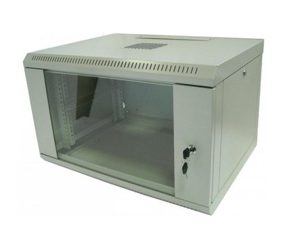 Изображение 2 Коммуникационный шкаф Hypernet 19``, WMNC-12U-FLAT