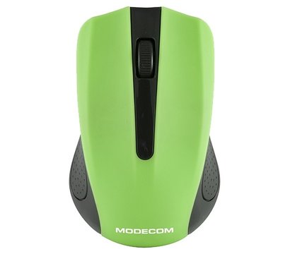 Зображення 2 Миша Modecom MC-WM9 Wireless Black-Green — M-MC-0WM9-180
