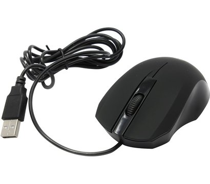 Зображення 2 Миша Defender MM-310 USB Black — 52310