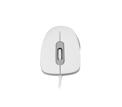 Зображення 2 Миша Modecom MC-M10S USB White — M-MC-M10S-200