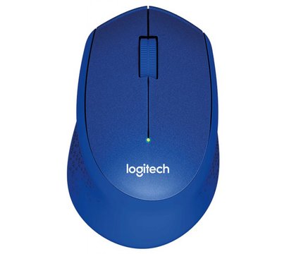 Зображення 2 Миша Logitech Wireless M330 Silent Plus Blue — 910-004910