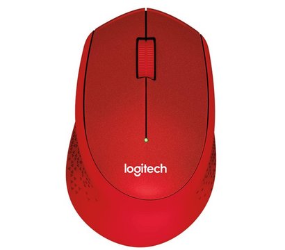 Изображение 2 Мышь Logitech Wireless M330 Silent Plus Red — 910-004911