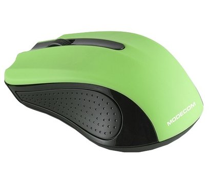 Зображення 3 Миша Modecom MC-WM9 Wireless Black-Green — M-MC-0WM9-180