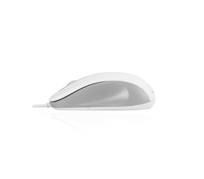 Зображення 3 Миша Modecom MC-M10S USB White — M-MC-M10S-200