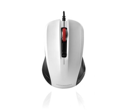 Зображення 4 Миша Modecom MC-M9.1 USB Black-White — M-MC-00M9.1-200