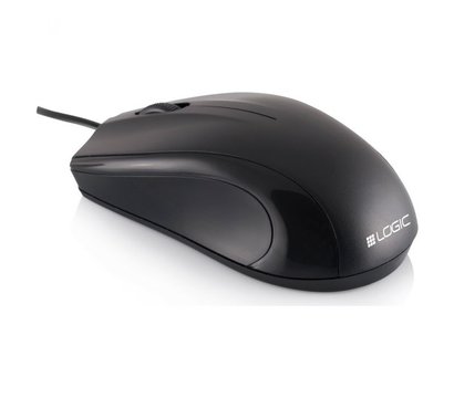 Зображення 4 Миша LogicConcept LM-12 Black — M-LC-LM12