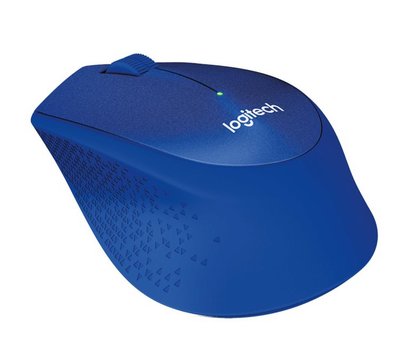 Зображення 4 Миша Logitech Wireless M330 Silent Plus Blue — 910-004910