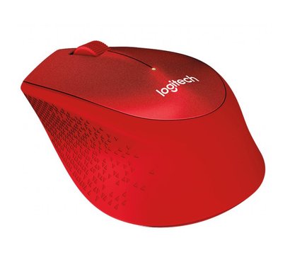 Изображение 4 Мышь Logitech Wireless M330 Silent Plus Red — 910-004911