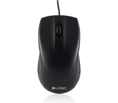 Зображення 5 Миша LogicConcept LM-12 Black — M-LC-LM12