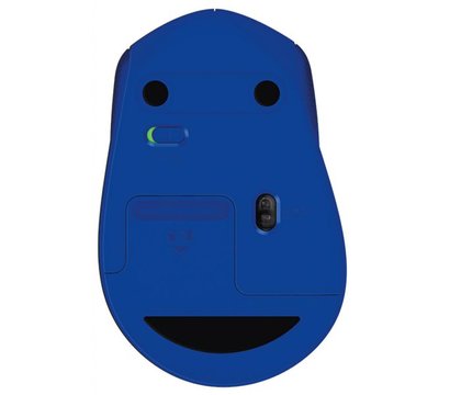 Зображення 5 Миша Logitech Wireless M330 Silent Plus Blue — 910-004910