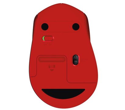 Изображение 5 Мышь Logitech Wireless M330 Silent Plus Red — 910-004911
