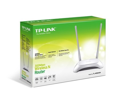 Зображення 4 Роутер для дому TP-Link TL-WR840N v2