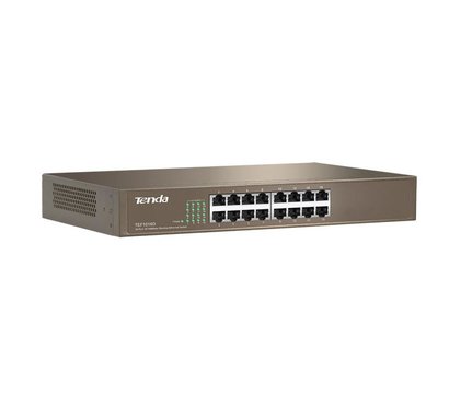 Зображення 4 Комутатор Tenda TEF1016D