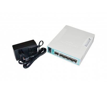 Изображение 4 Коммутатор MikroTik CRS106-1C-5S