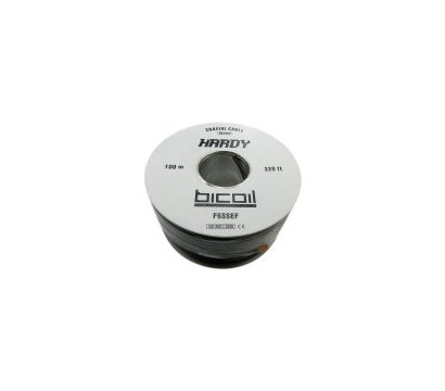 Зображення 2 Коаксіальний кабель BiCoil F6SSEF HARDY CCS 100м.