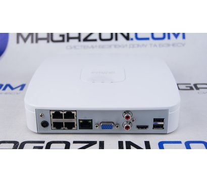 Изображение 3 Регистратор Dahua DH-NVR1A04-4P для IP камер