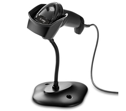 Изображение 5 Сканер штрихкода Zebra DS2208-SR7U2100SGW Black (USB) 0-762мм