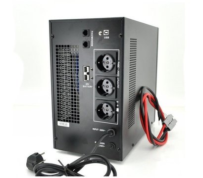 Изображение 2 ИБП Ritar RTSW-3000 2100VA — RTSW-3000 48 3000 ВА