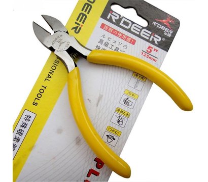 Зображення 2 Бокорізи RDeer RT-502, yellow