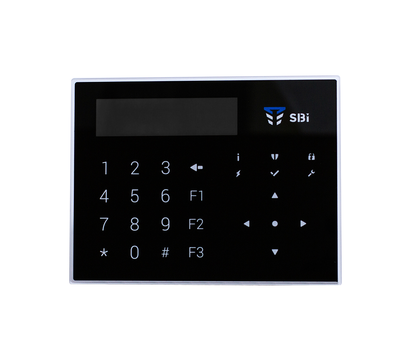 Изображение 5 Клавиатура Orion K-GLCD White, Цвет: белый