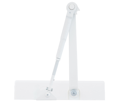 Изображение 4 Доводчик Ryobi DS-2055V BC STD HO Glossy White до 100 кг, Цвет корпуса: глянцевый белый