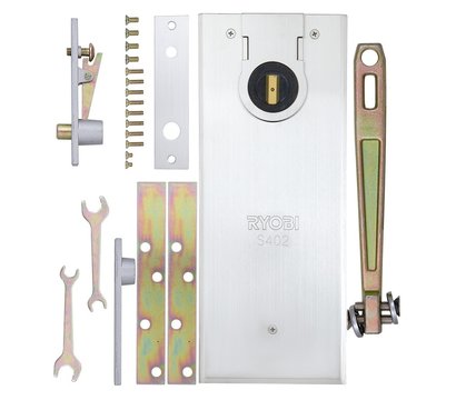 Изображение 3 Доводчик Ryobi S-402N HO 90° W/O напольная тяга