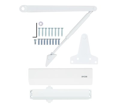 Зображення 5 Дотягувач Ryobi D-2055V BC UNIV Glossy White верхній, Колір корпусу: глянсовий білий